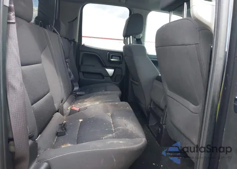 2016 Chevrolet Silverado 1500 Lt из США, поврежденный, VIN 1GCVKREC6GZ239968